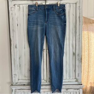 LN Kut from the Cloth Connie Fab Ab Ankle Skinny Jeans sz 10